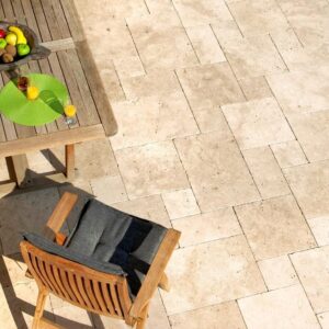 1252 - TRAVERTINO FRENCH PATTERN