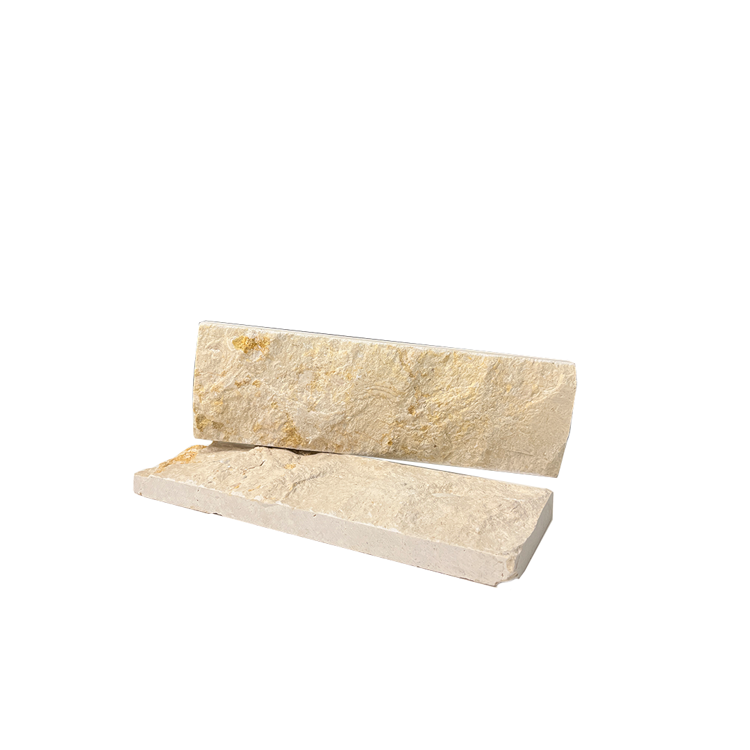 1522 - TRAVERTINO LUXOR ROCKFACE 10X30CM - Imagem 7