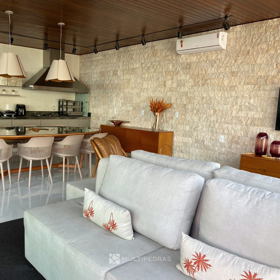 1522 - TRAVERTINO LUXOR ROCKFACE 10X30CM - Imagem 6