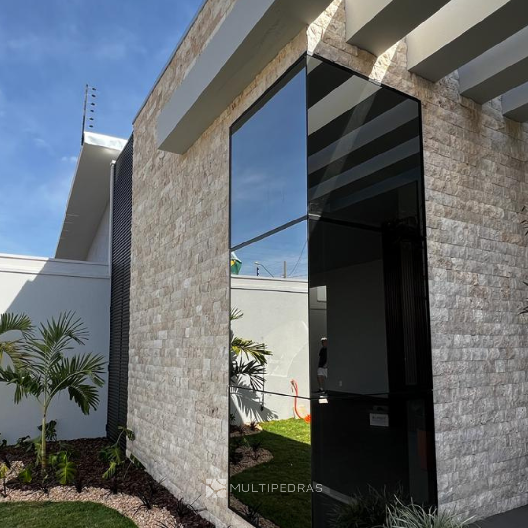 1522 - TRAVERTINO LUXOR ROCKFACE 10X30CM