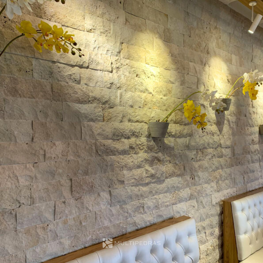 1522 - TRAVERTINO LUXOR ROCKFACE 10X30CM - Imagem 4