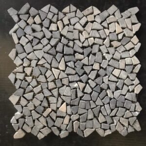1695- SEIXO TELADO GREY MOSAICO